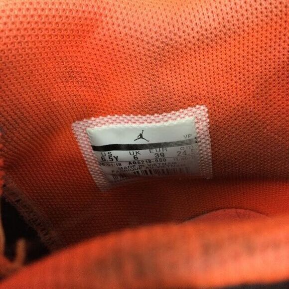 Nike Jordan Why Not ZERO.2-Youth 6.5-Russell Westbrook Future History-AO6218-900 - Picture 11 of 11